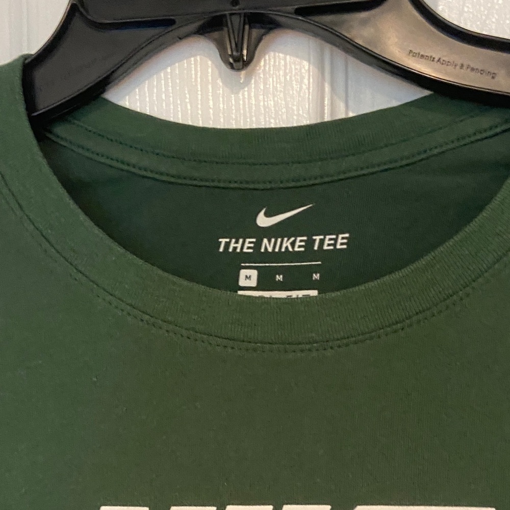 Nike Forest Green Dri-FIT Long Sleeve Shirt - Picture 2 of 6